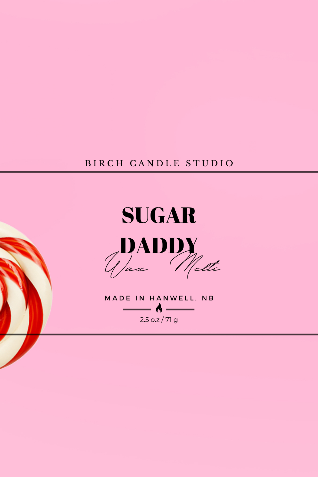Soy Wax Melts  Birch Candle Studio